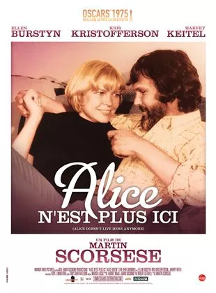 Affiche du film Alice n'est plus ici
