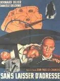 Affiche du film Sans laisser d'adresse