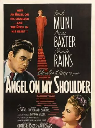 Affiche du film Angel on my Shoulder