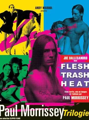 Affiche du film Paul Morrissey, la trilogie