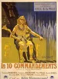 Affiche du film Les Dix commandements