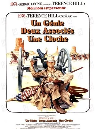 Affiche du film Un Génie, deux associés, une cloche