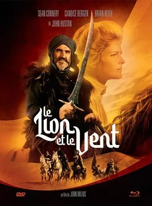 Affiche du film Le Lion et le Vent