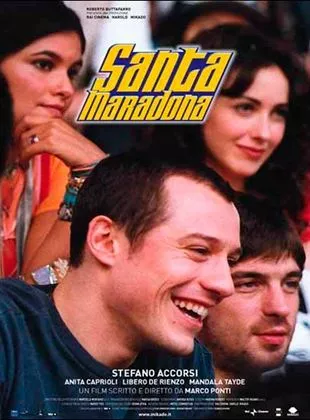 Affiche du film Santa Maradona