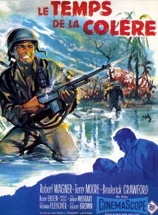 Affiche du film Le Temps de la colère