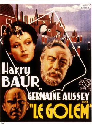 Affiche du film Le Golem