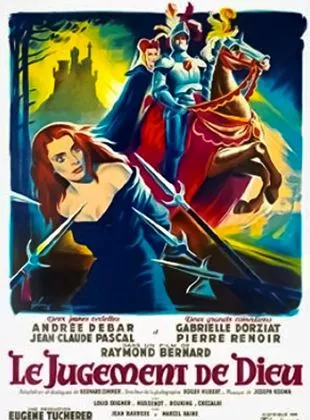 Affiche du film Le Jugement de Dieu