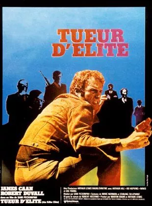 Affiche du film Tueur d'élite