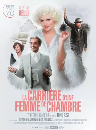 Affiche du film La Carrière d'une femme de chambre