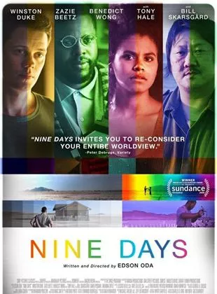 Affiche du film Nine Days