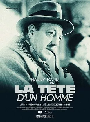 Affiche du film La Tête d'un homme