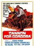 Affiche du film Les Canons de Cordoba