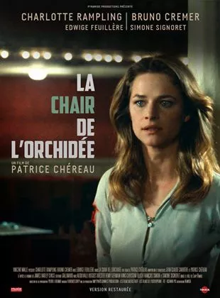 Affiche du film La Chair de l'orchidée