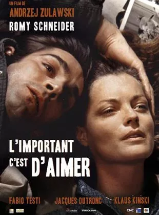 Affiche du film L'Important c'est d'aimer