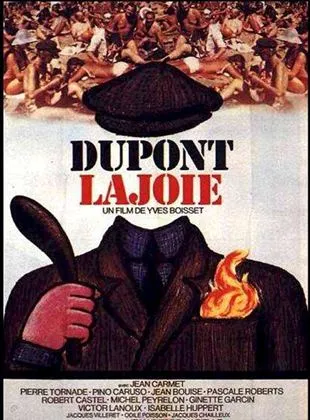 Affiche du film Dupont Lajoie