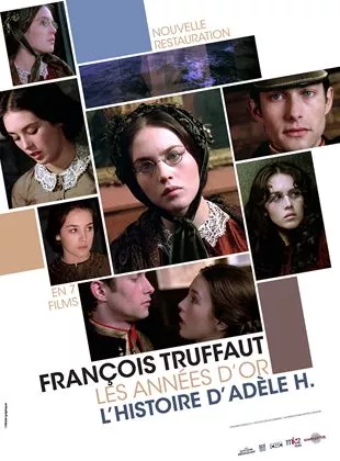 Affiche du film L'Histoire d'Adèle H