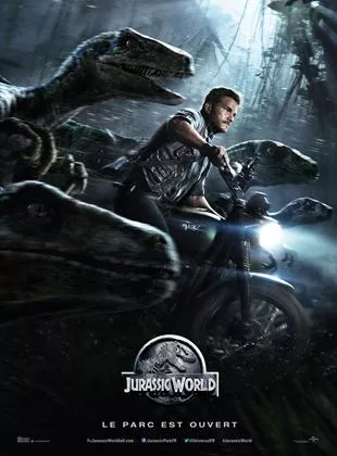 Affiche du film Jurassic World