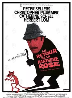Affiche du film Le Retour de la Panthère rose