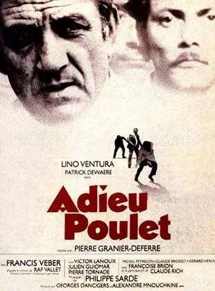 Affiche du film Adieu poulet