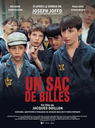 Affiche du film Un sac de billes