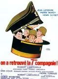 Affiche du film On a retrouvé la 7ème compagnie
