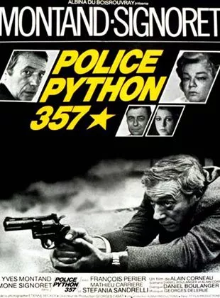 Affiche du film Police Python 357