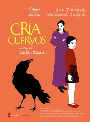 Affiche du film Cría Cuervos