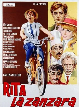 Affiche du film Rita la zanzara