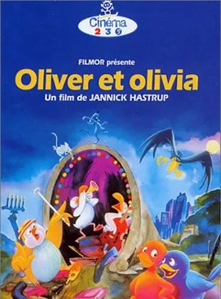 Affiche du film Oliver et Olivia