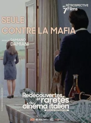 Affiche du film Seule contre la mafia