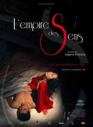 Affiche du film L'Empire des sens