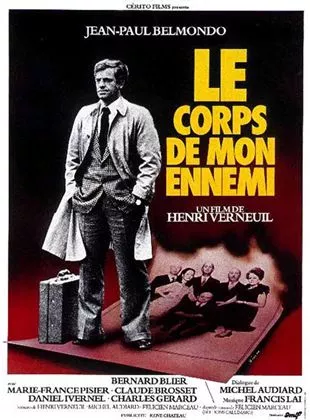 Affiche du film Le Corps de mon ennemi