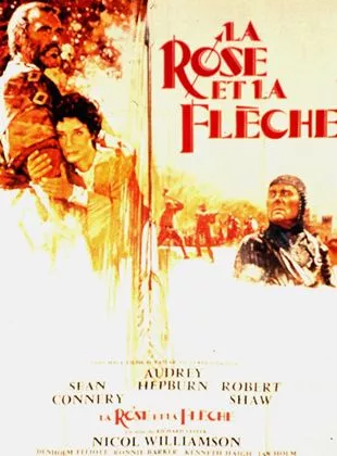 Affiche du film La Rose et la Flèche