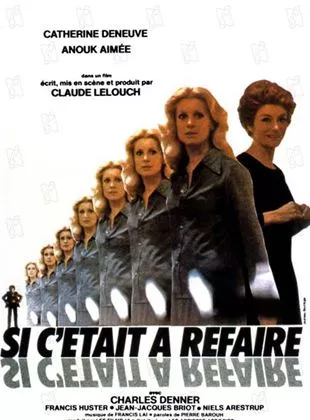 Affiche du film Si c'était à refaire