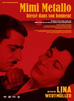 Affiche du film Mimi Metallo blessé dans son honneur