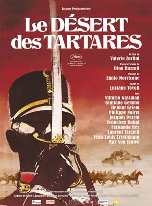 Affiche du film Le Désert des Tartares