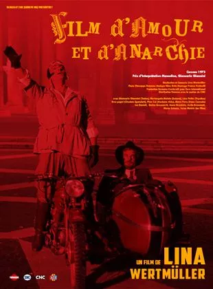 Affiche du film Film d'amour et d'anarchie