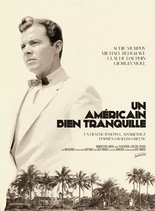 Affiche du film Un Américain bien tranquille