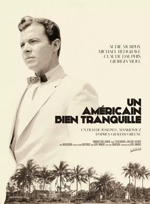 Affiche du film Un Américain bien tranquille Affiche du film Un Américain bien tranquille
