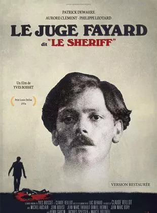 Affiche du film Le Juge Fayard dit le shériff