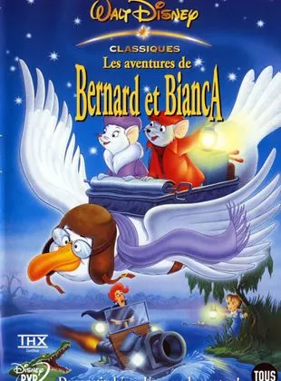 Affiche du film Les Aventures de Bernard et Bianca