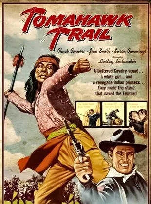 Affiche du film Tomahawk trail