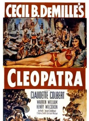 Affiche du film Cléopâtre