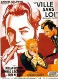 Affiche du film Ville sans loi