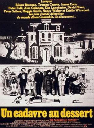 Affiche du film Un cadavre au dessert
