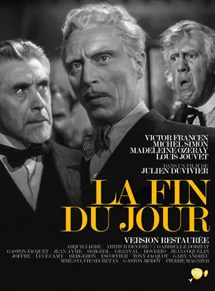 Affiche du film La Fin du jour