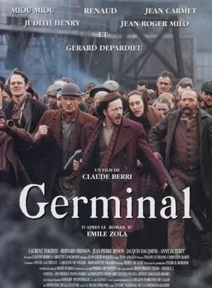 Affiche du film Germinal