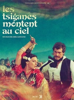 Affiche du film Les Tziganes montent au ciel