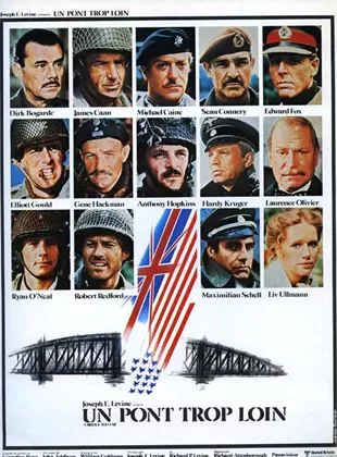 Affiche du film Un Pont trop loin