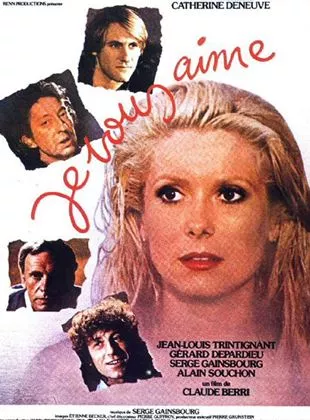 Affiche du film Je vous aime